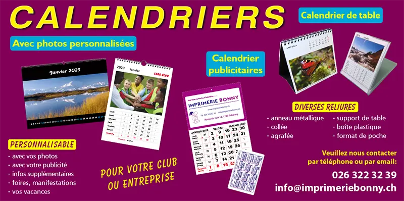 Calendrier